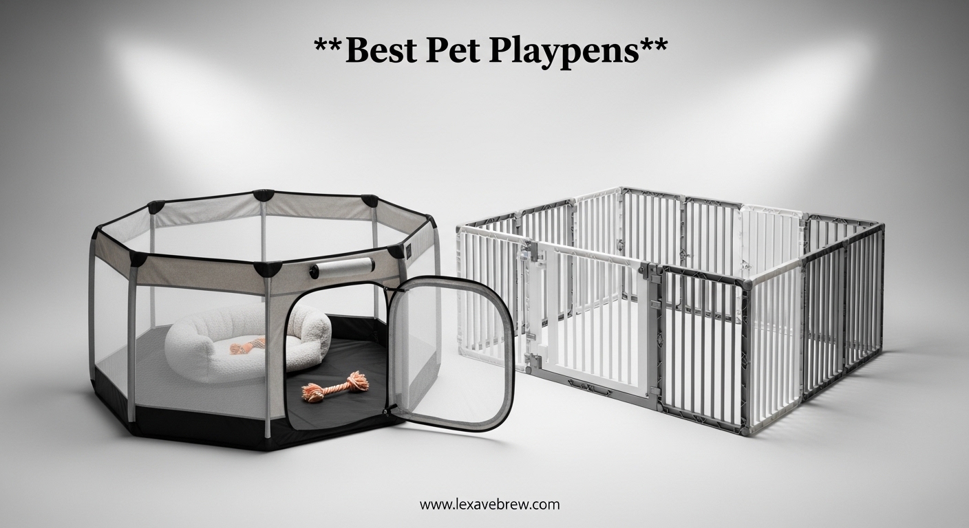 Best Pet Playpens
