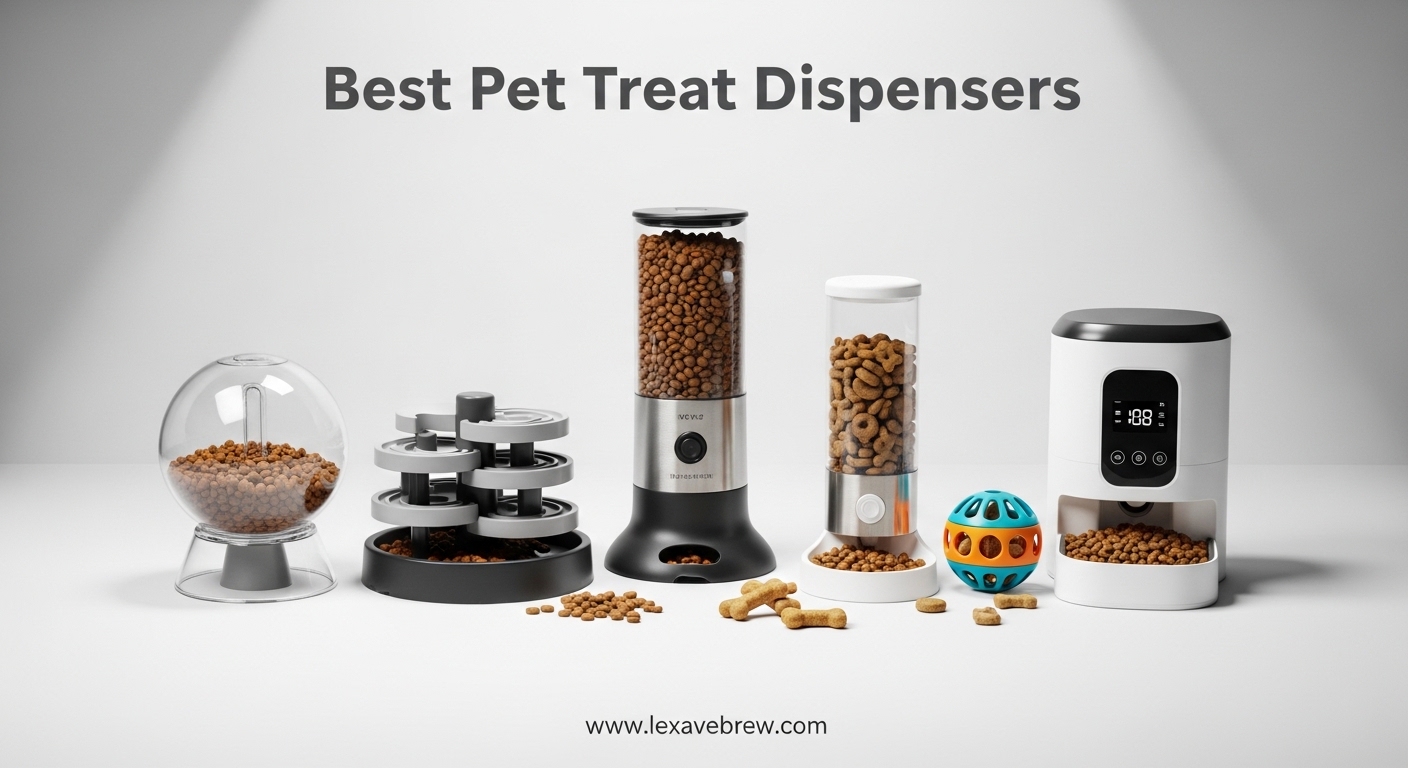 Best Pet Treat Dispensers