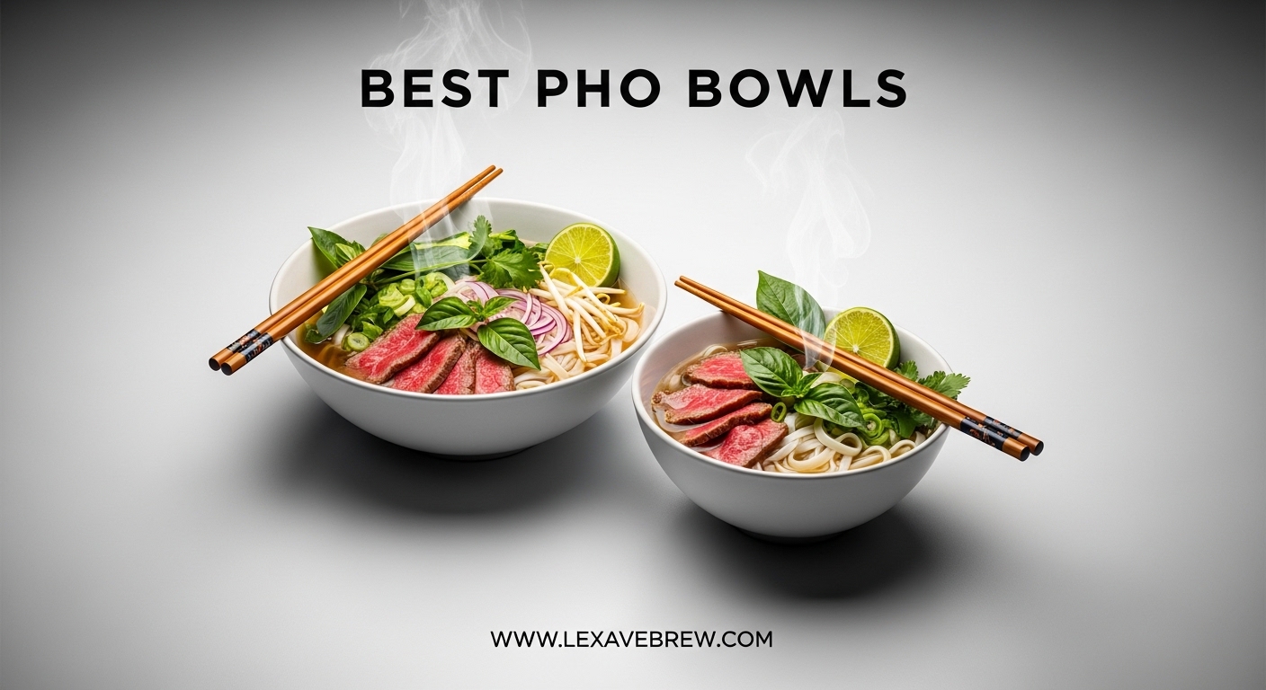 Best Pho Bowls