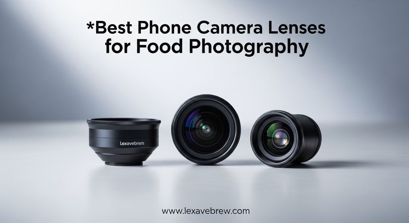 Best Phone Camera Lenses for Food Photography