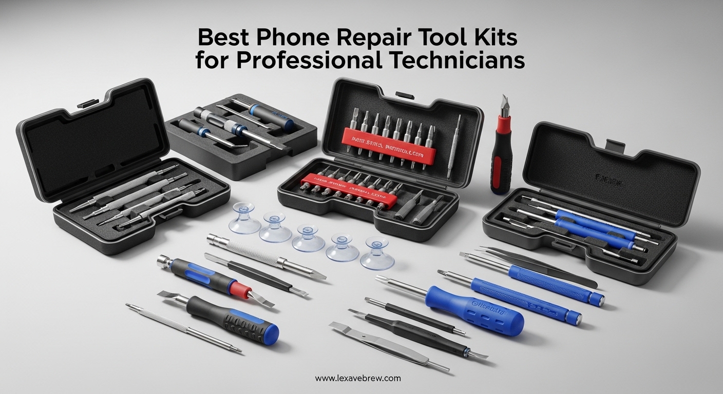 Best Phone Repair Tool Kits for Professional Technicians
