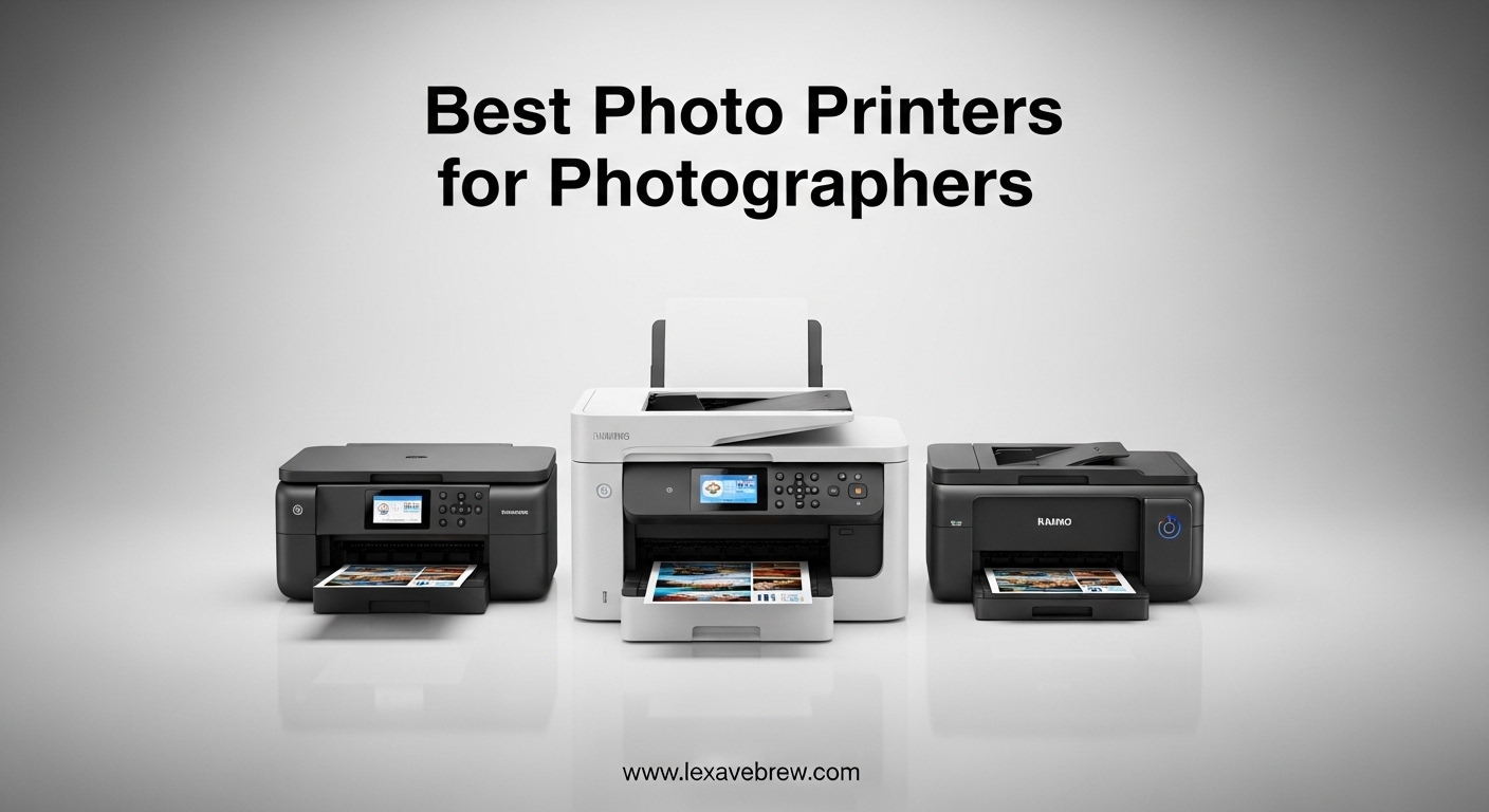 Best Photo Printers for Photographers