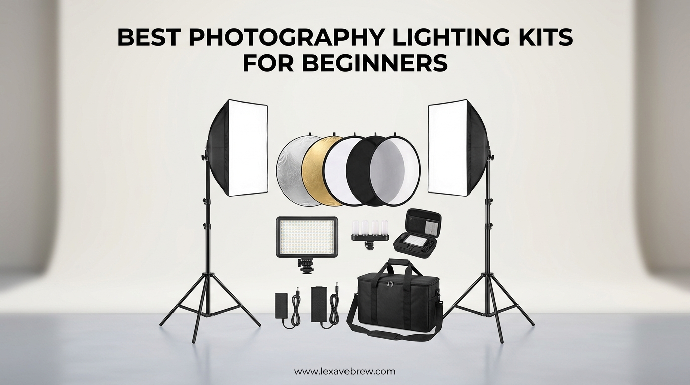 Best Photography Lighting Kits for Beginners