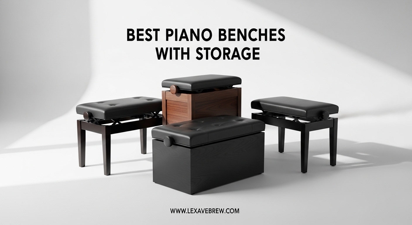 Best Piano Benches with Storage