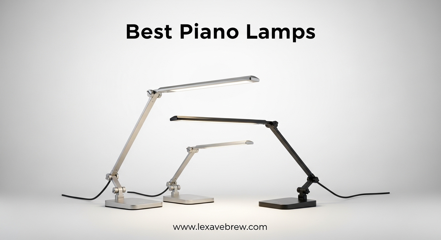 Best Piano Lamps