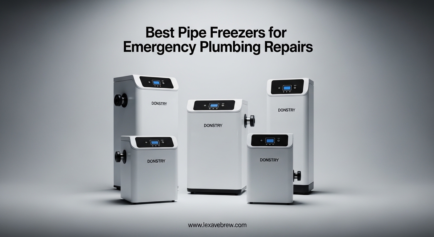 Best Pipe Freezers for Emergency Plumbing Repairs