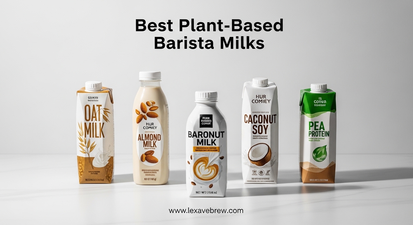 Best Plant-Based Barista Milks