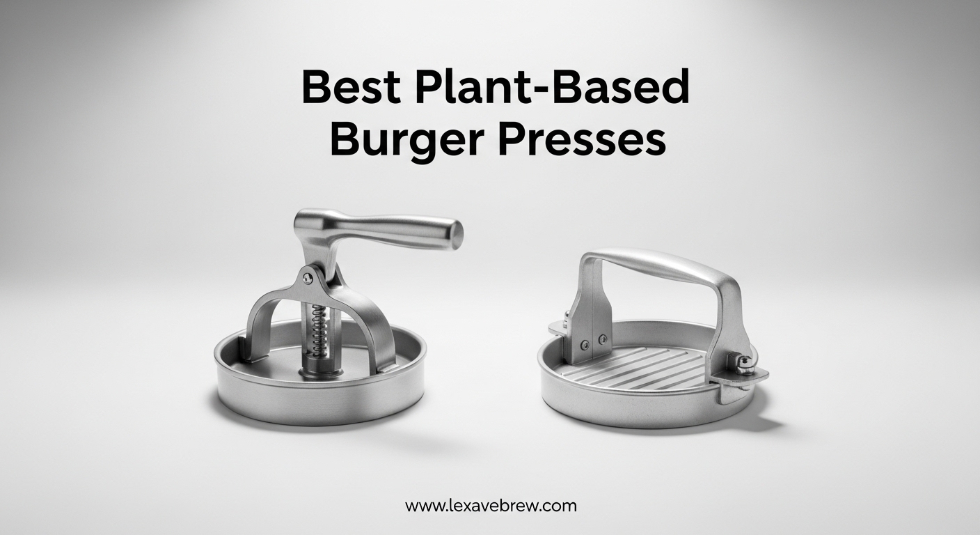 Best Plant-Based Burger Presses
