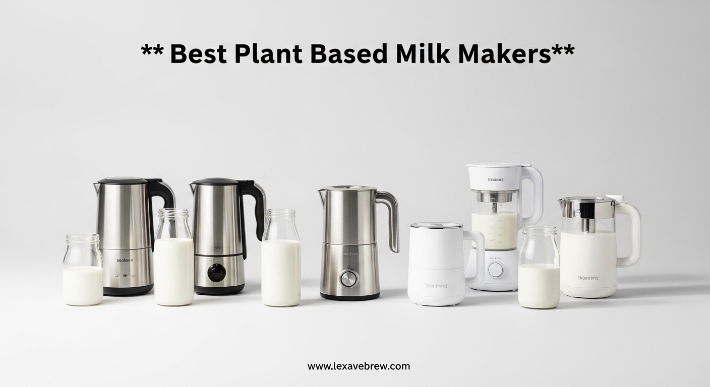 Best Plant Based Milk Makers