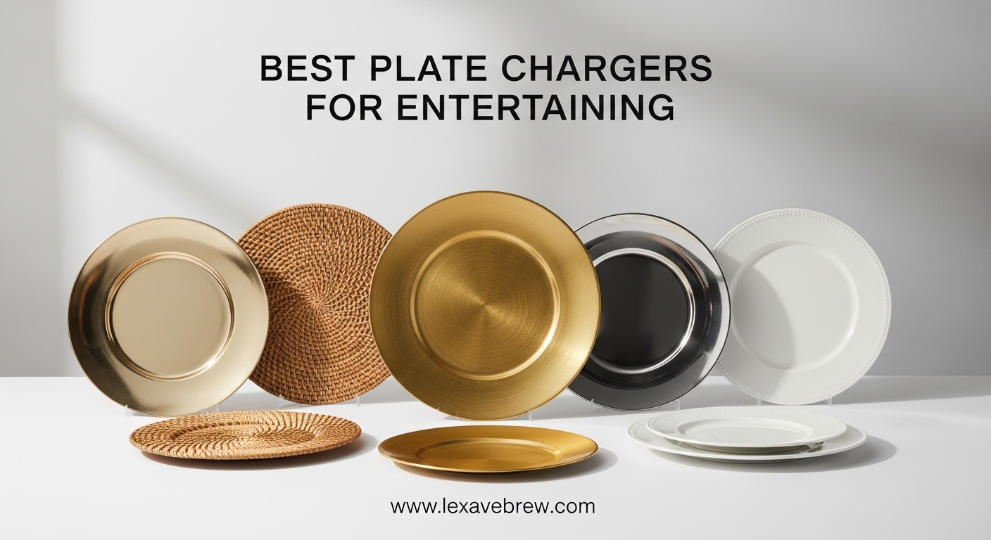 Best Plate Chargers for Entertaining