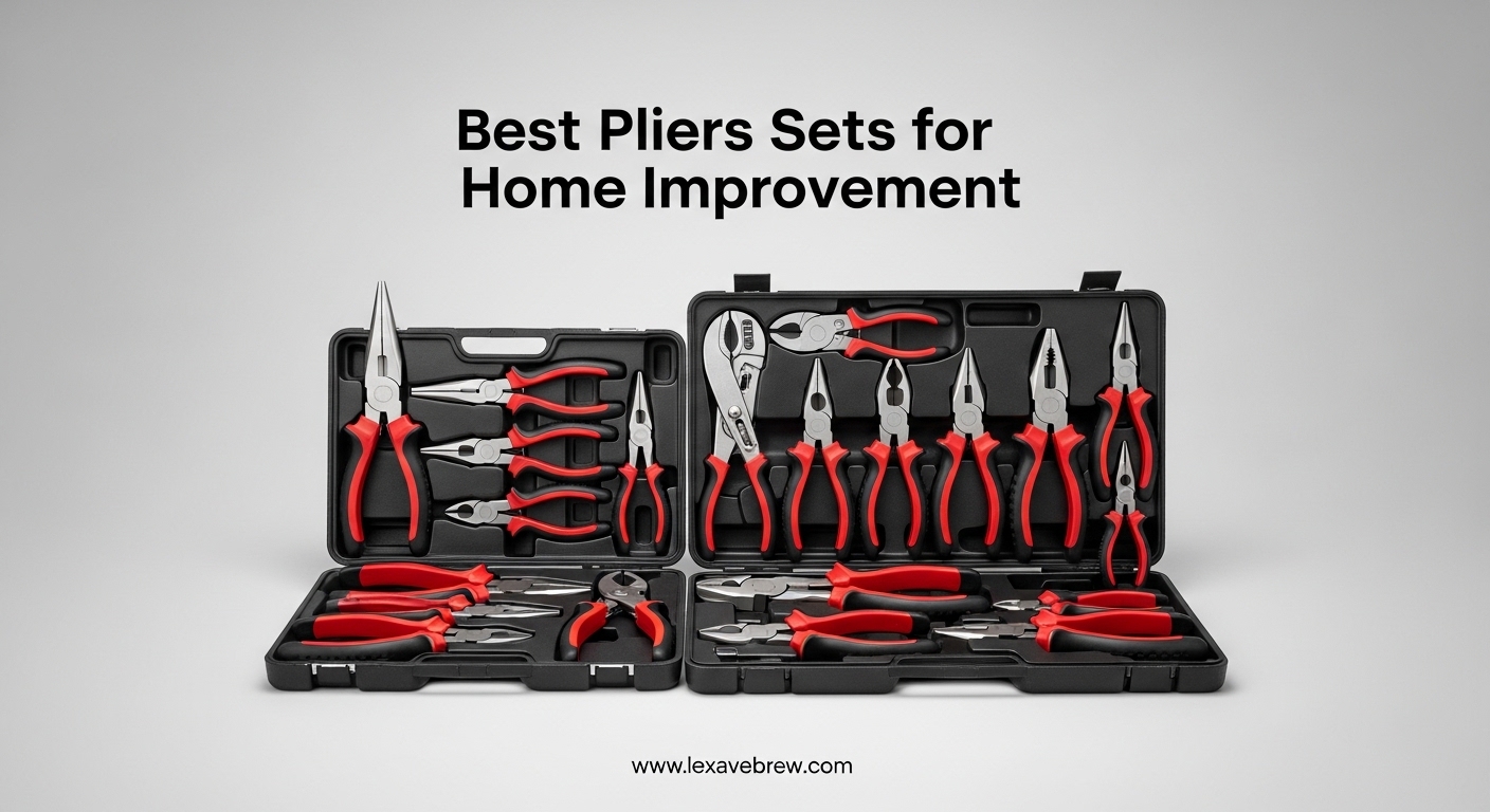 Best Pliers Sets for Home Improvement