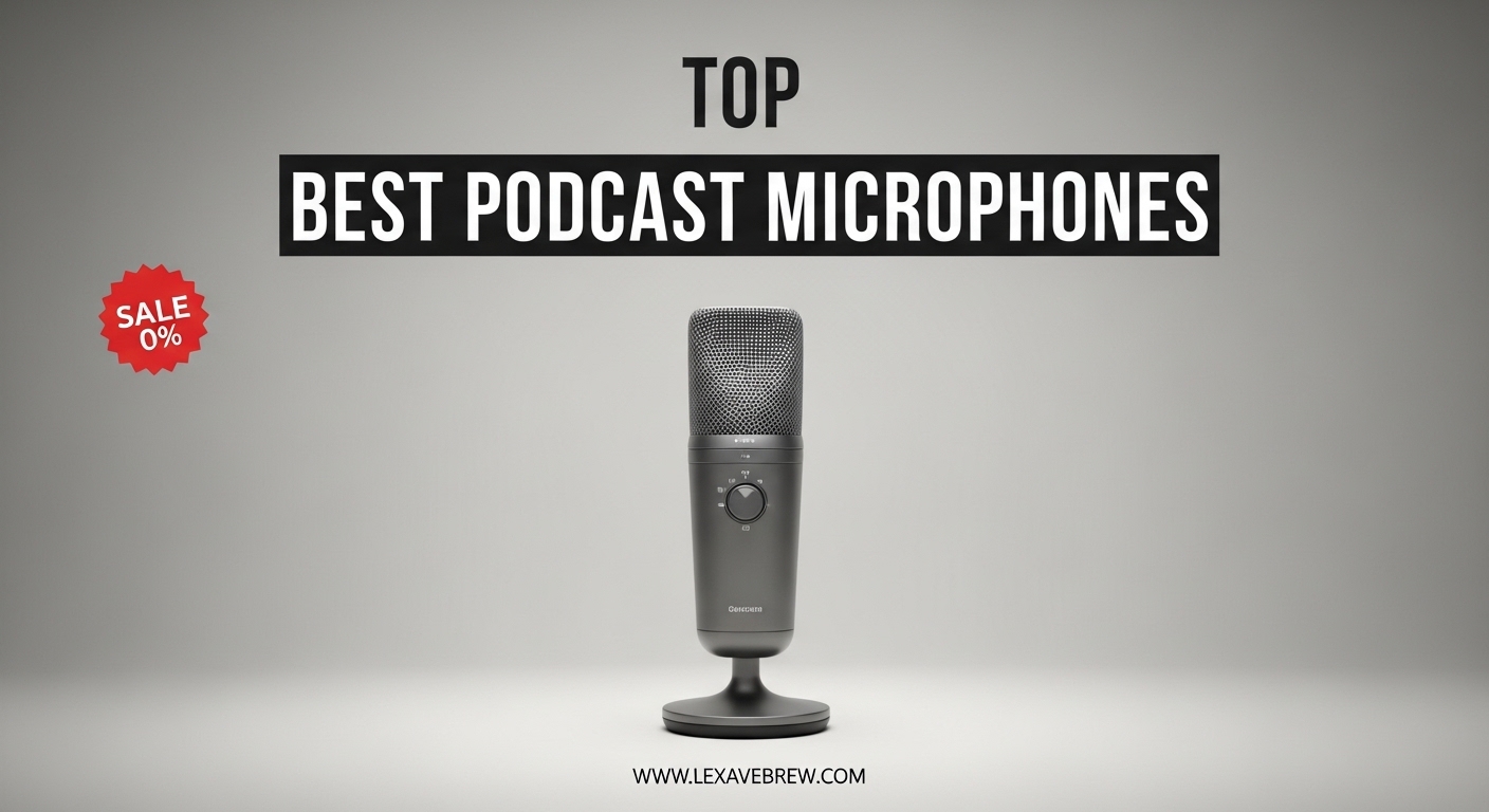 Best Podcast Microphones