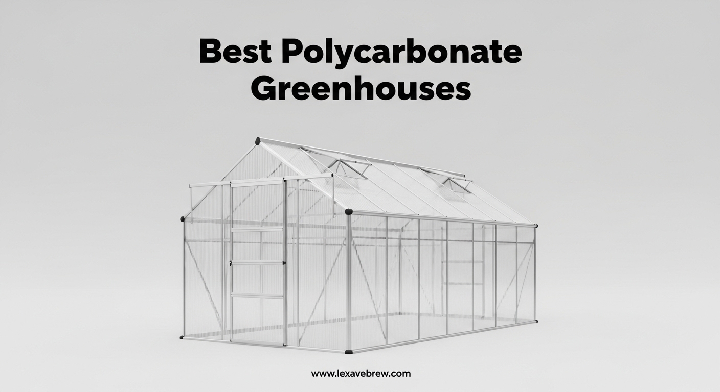 Best Polycarbonate Greenhouses