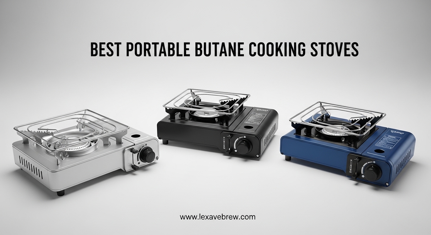 Best Portable Butane Cooking Stoves