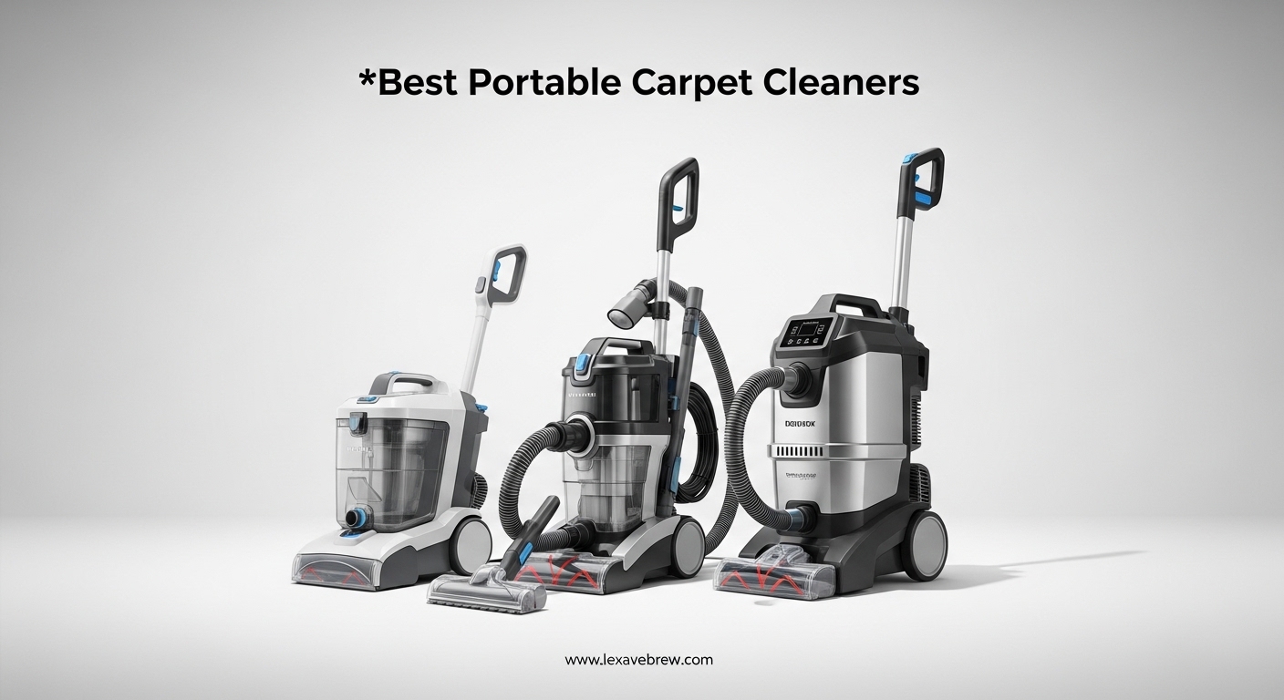 Best Portable Carpet Cleaners