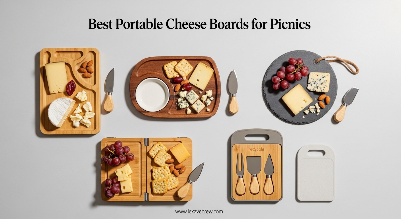 Best Portable Cheese Boards for Picnics
