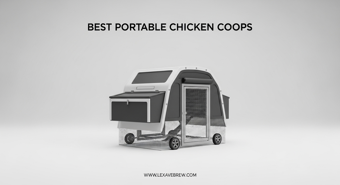 Best Portable Chicken Coops