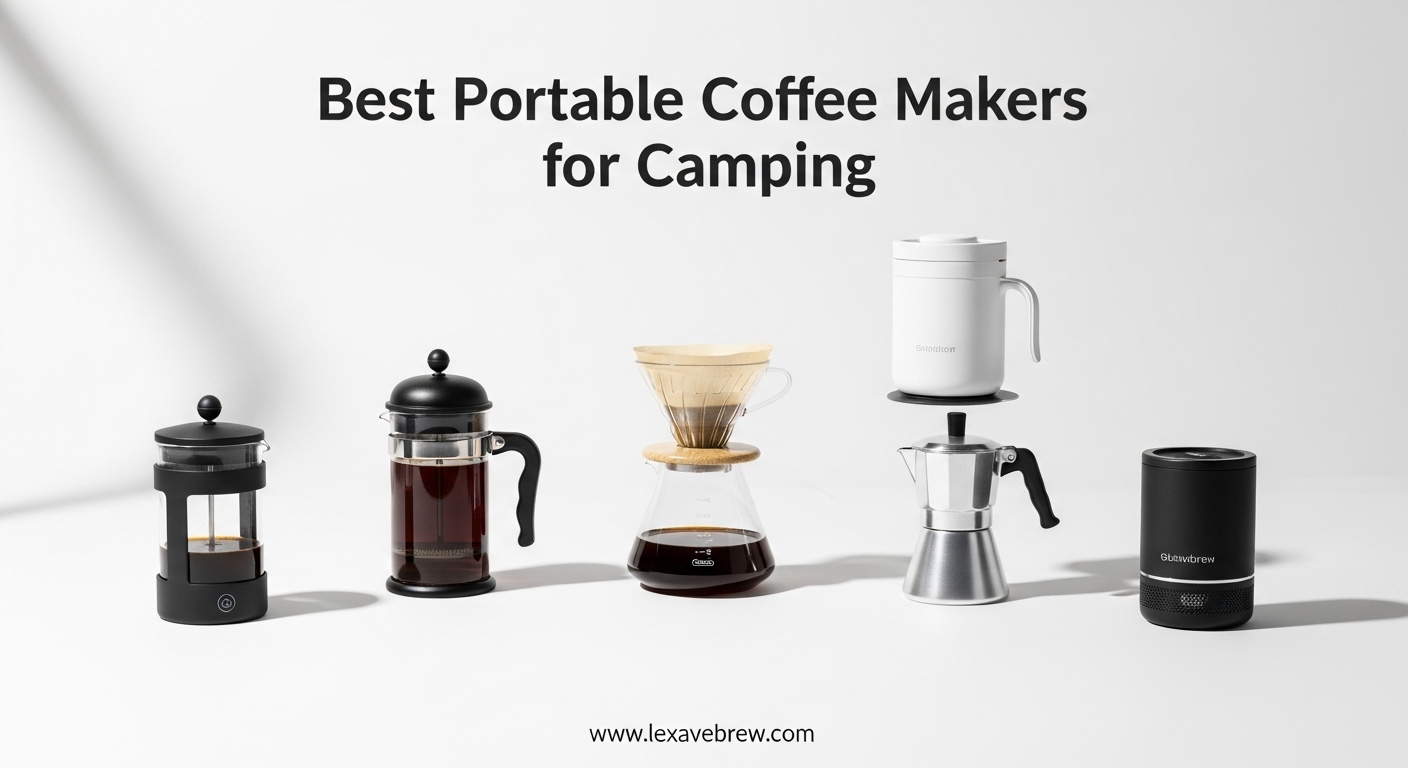 Best Portable Coffee Makers for Camping