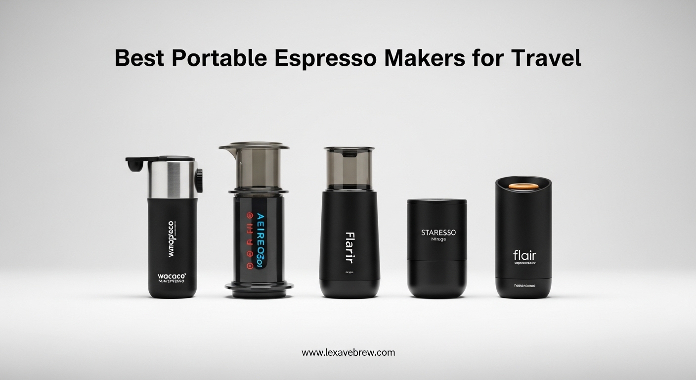Best Portable Espresso Makers for Travel