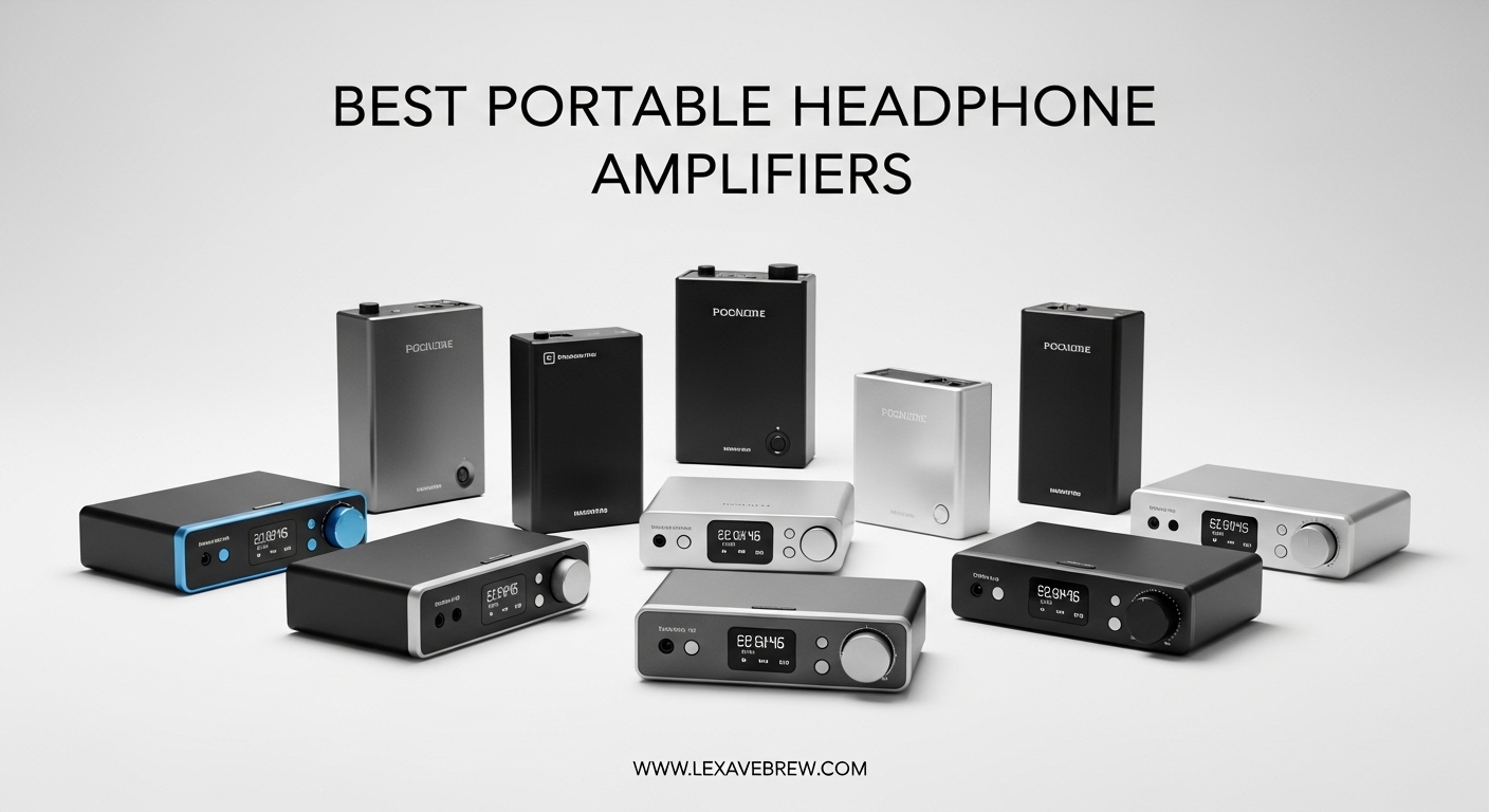 Best Portable Headphone Amplifiers