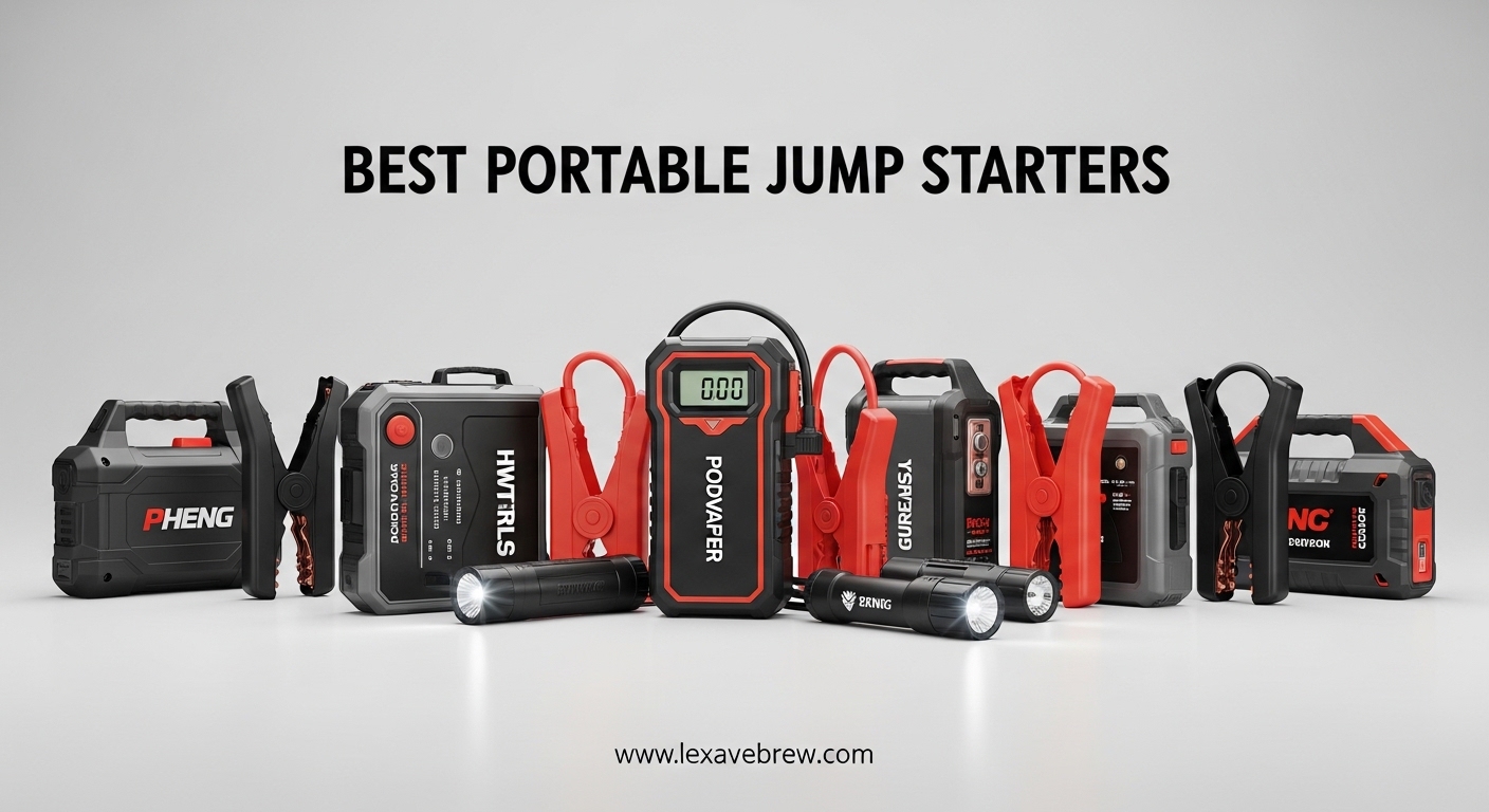 Best Portable Jump Starters
