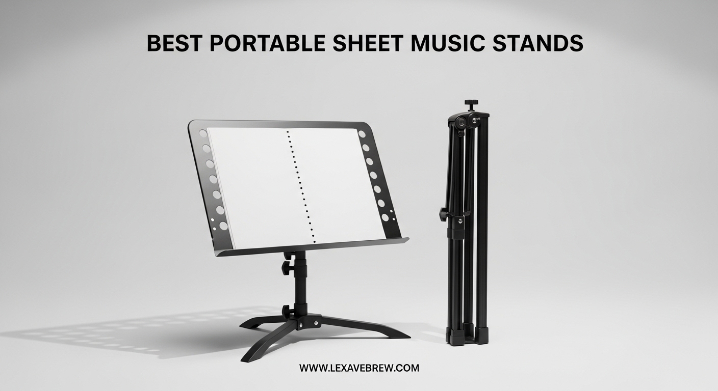 Best Portable Sheet Music Stands