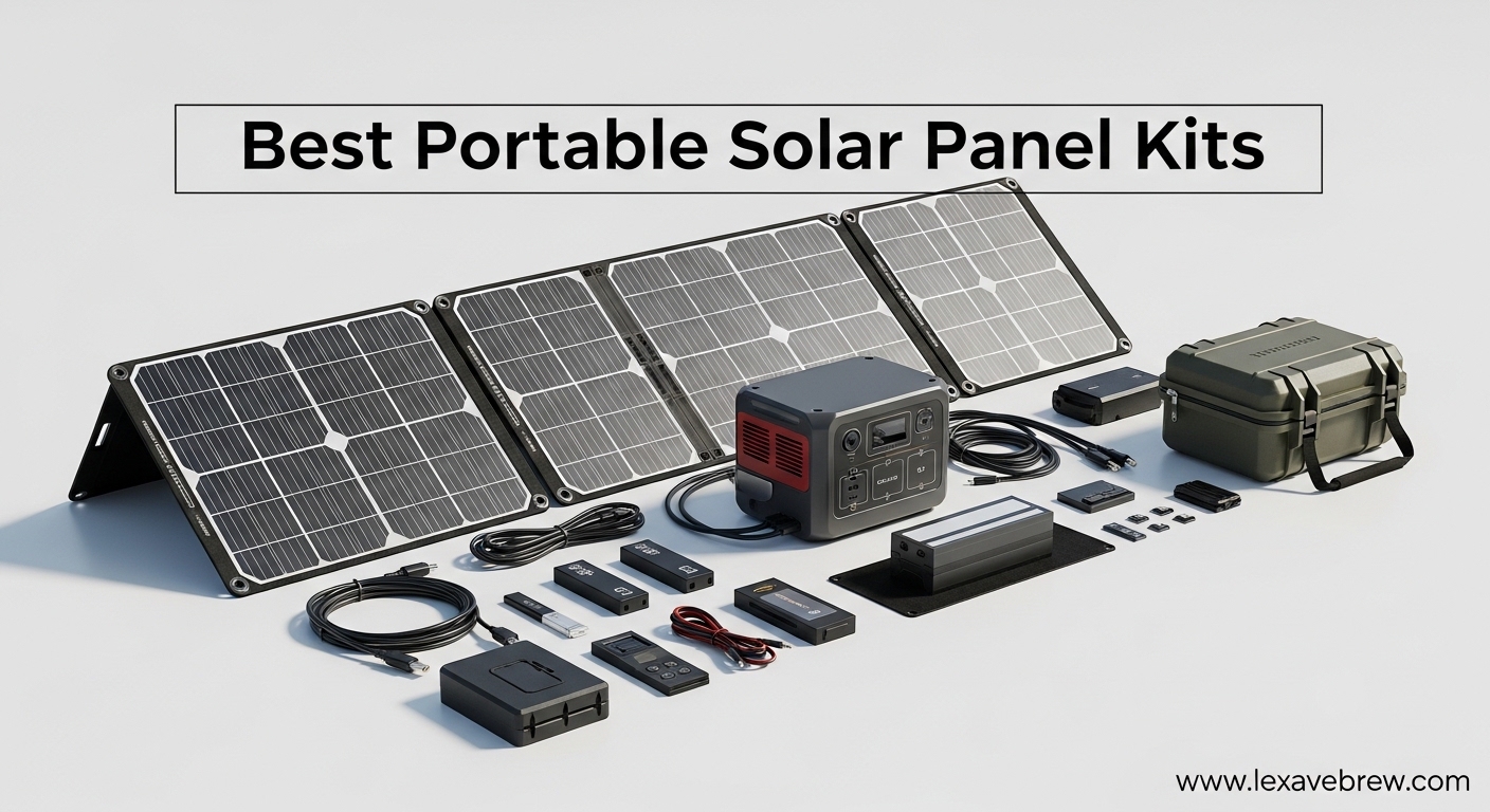 Best Portable Solar Panel Kits
