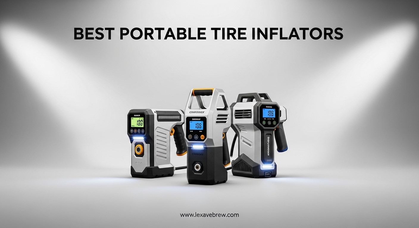 Best Portable Tire Inflators
