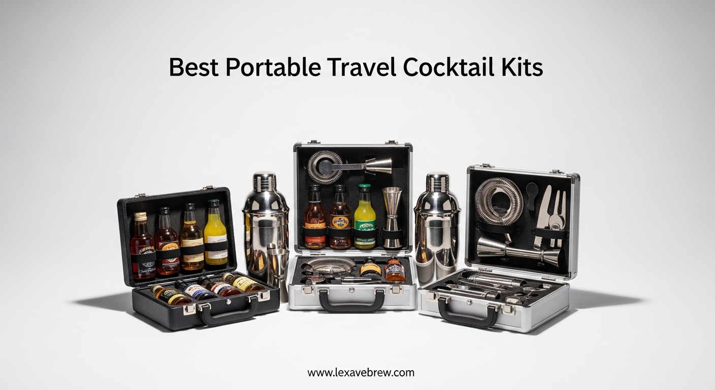 Best Portable Travel Cocktail Kits