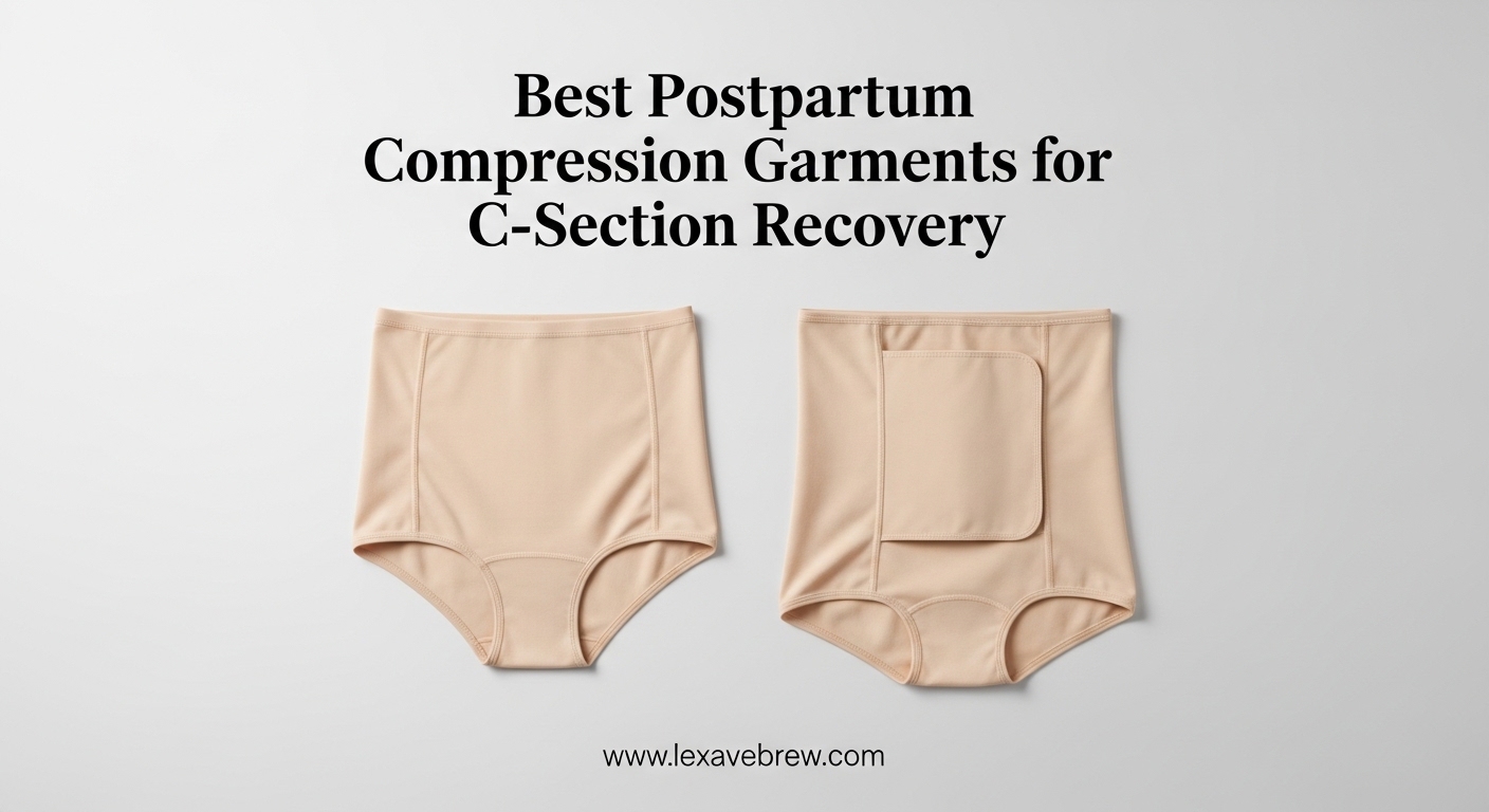 Best Postpartum Compression Garments for C-Section Recovery