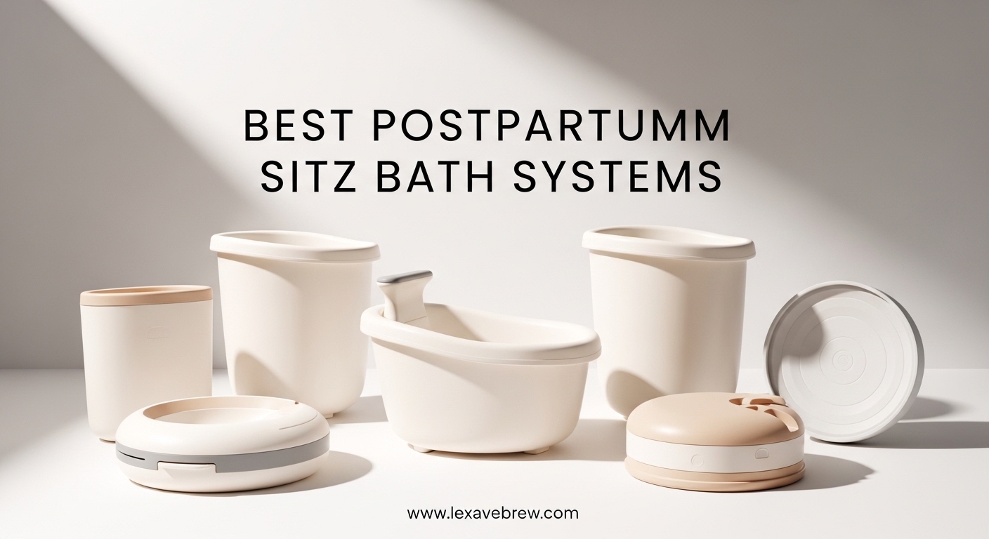 Best Postpartum Sitz Bath Systems