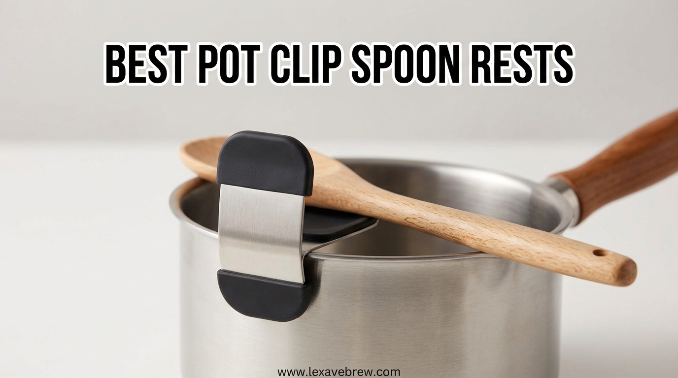 Best Pot Clip Spoon Rests