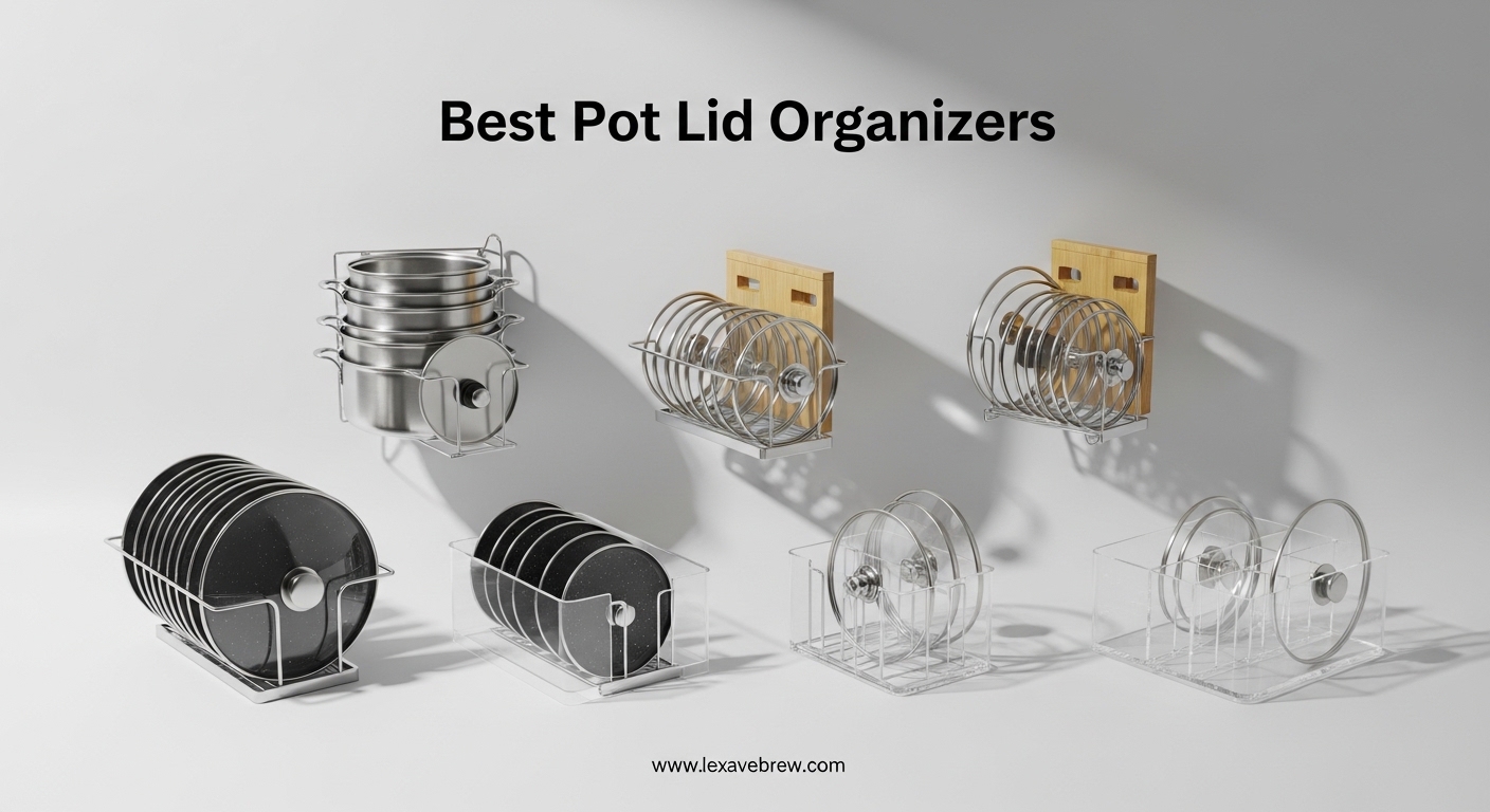 Best Pot Lid Organizers