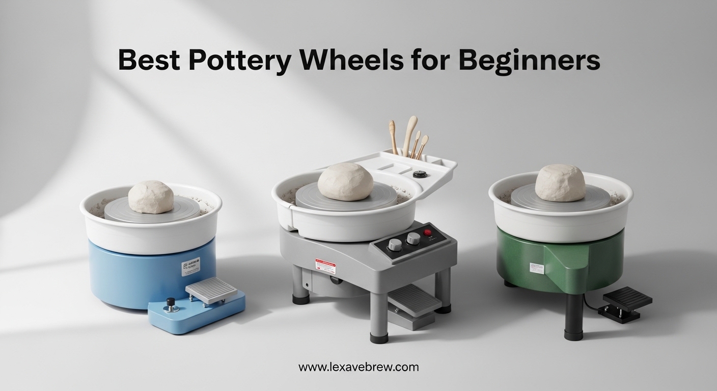 Best Pottery Wheels for Beginners