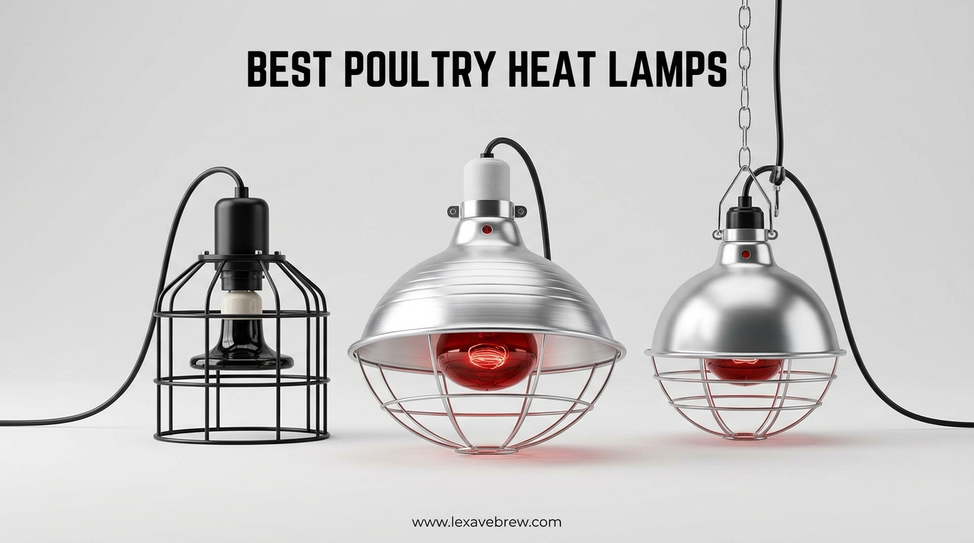 Best Poultry Heat Lamps