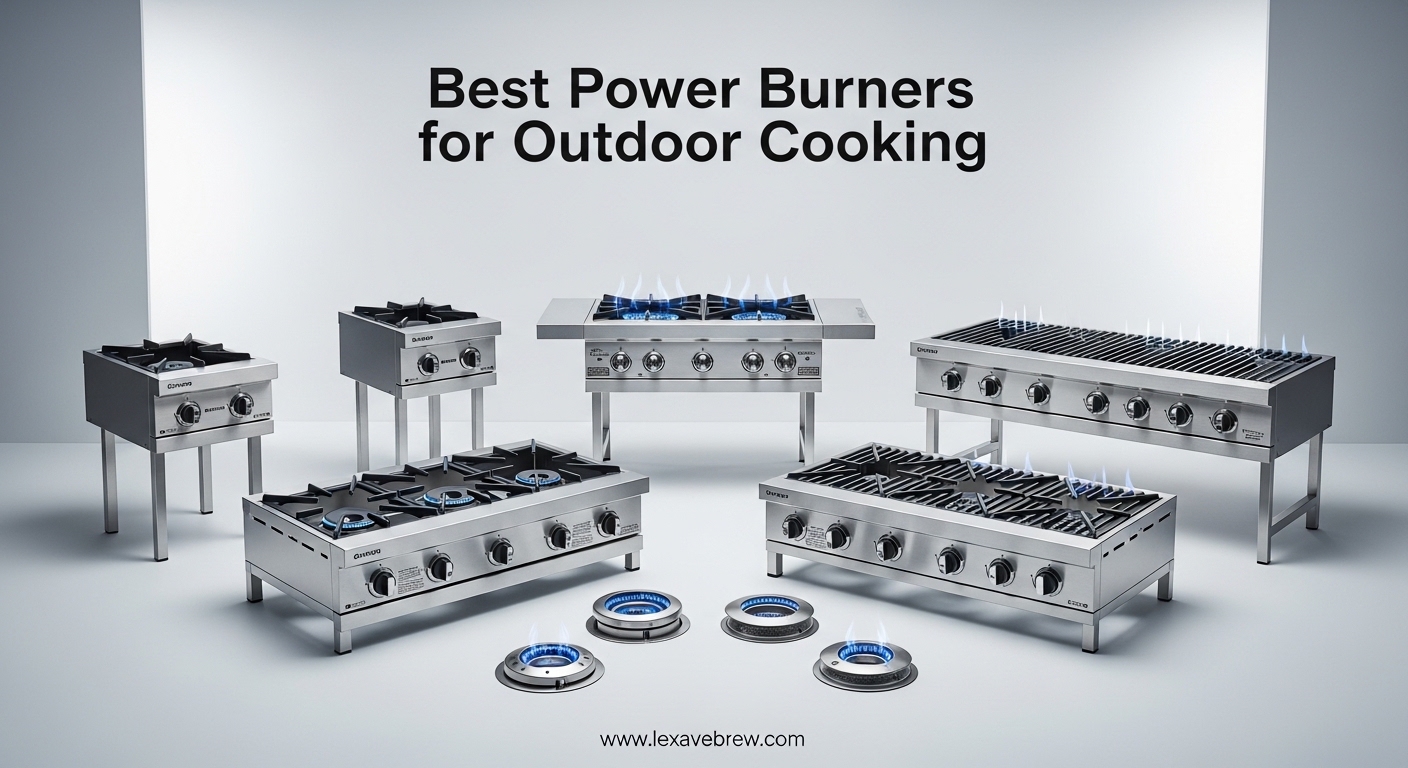 Best Power Burners for Outdoor Cooking
