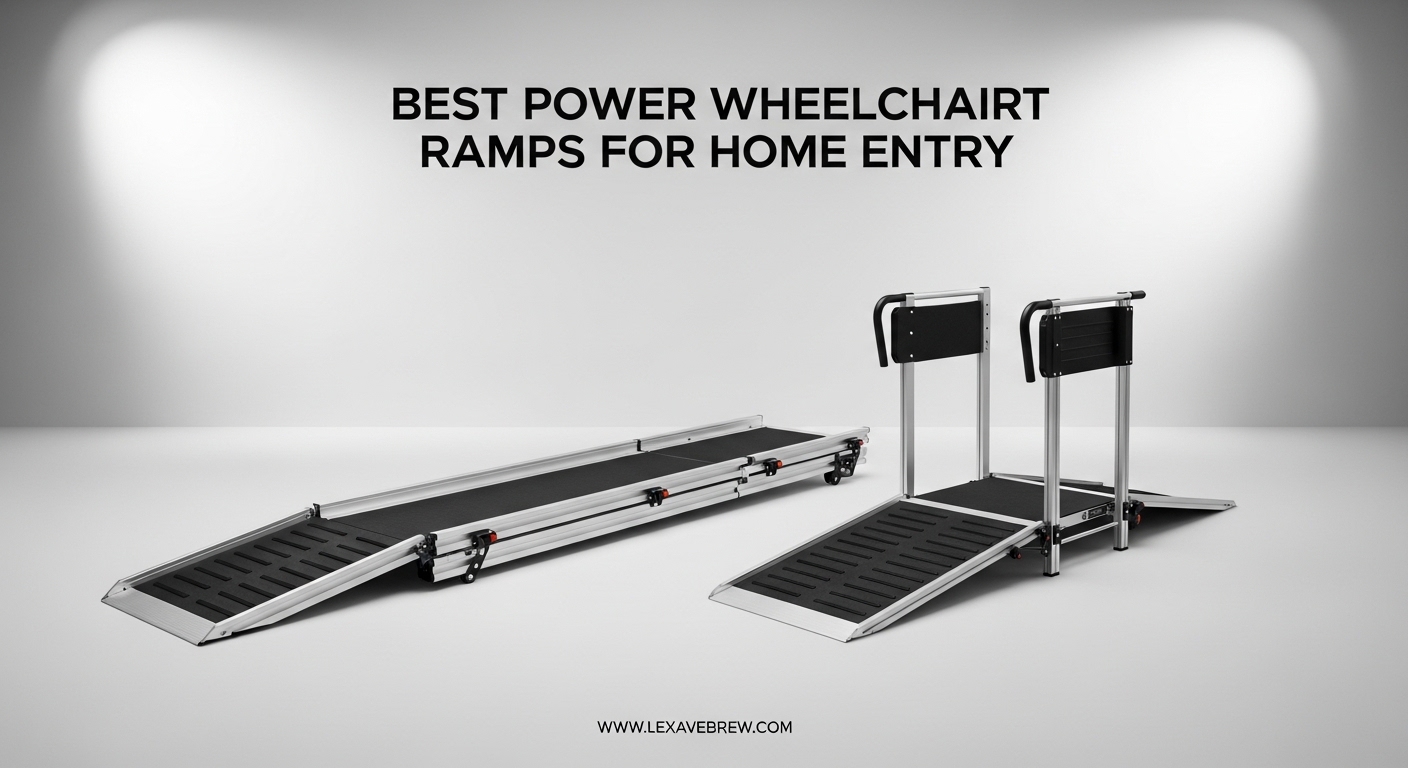 Best Power Wheelchair Ramps for Home Entry