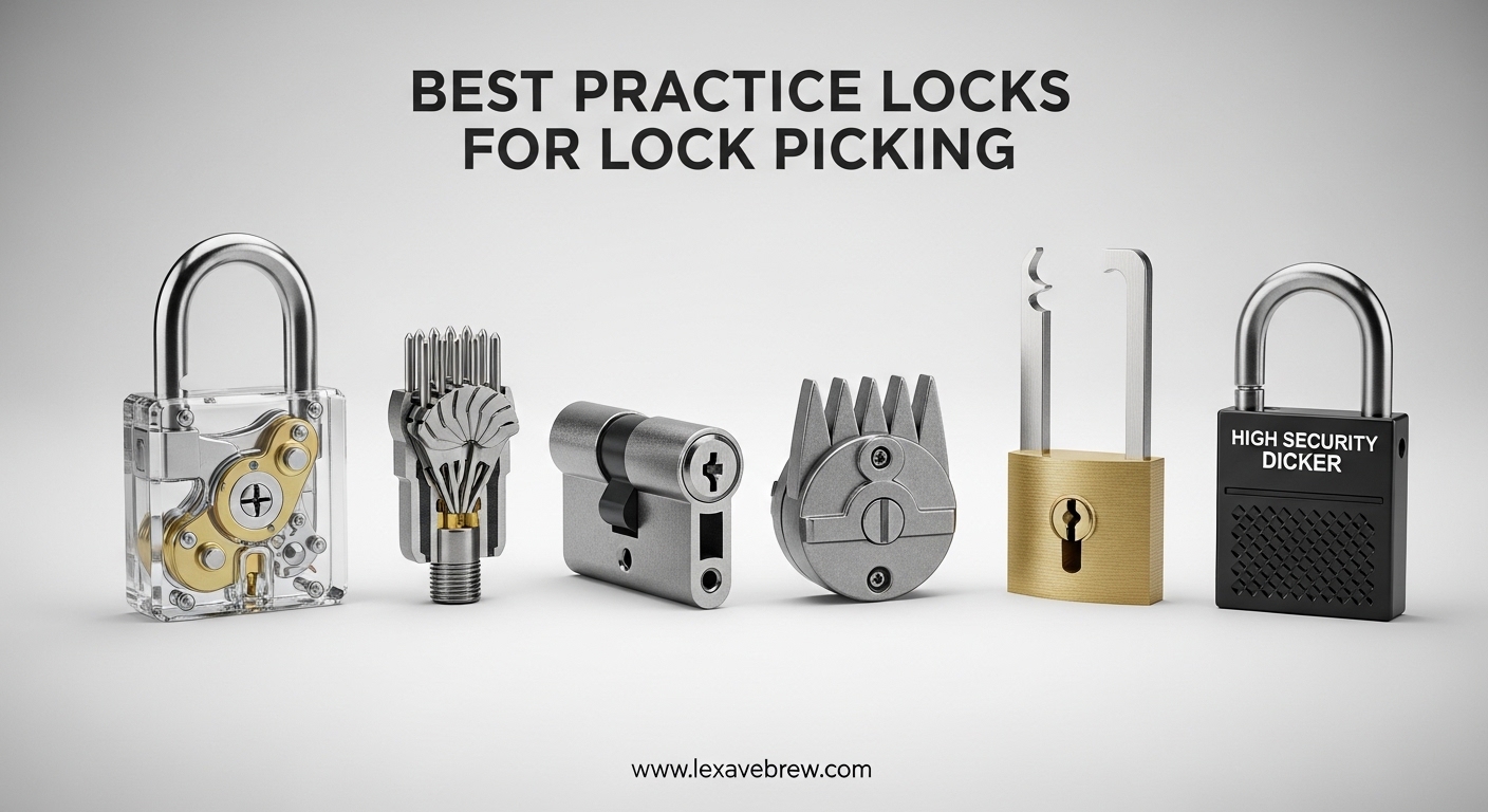 Best Practice Locks for Lock Picking