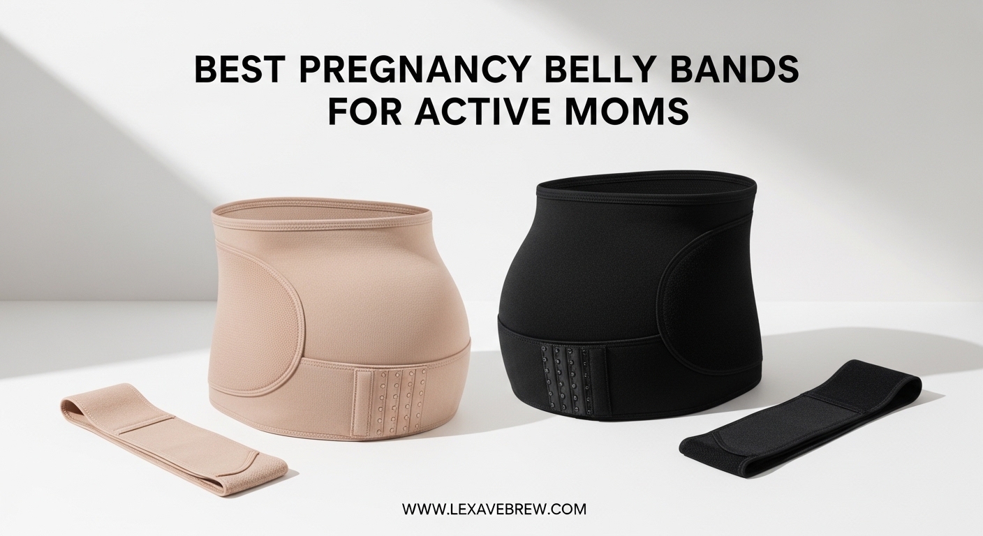 Best Pregnancy Belly Bands for Active Moms