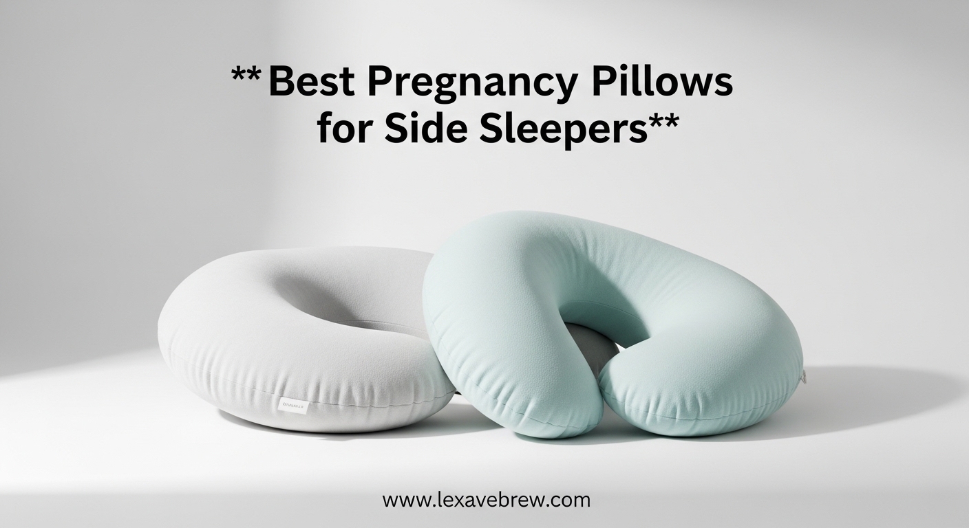 Best Pregnancy Pillows for Side Sleepers