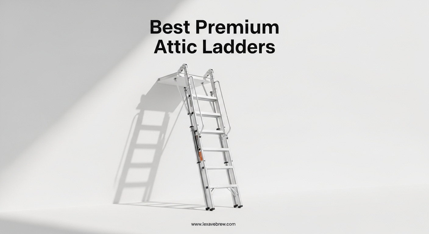 Best Premium Attic Ladders
