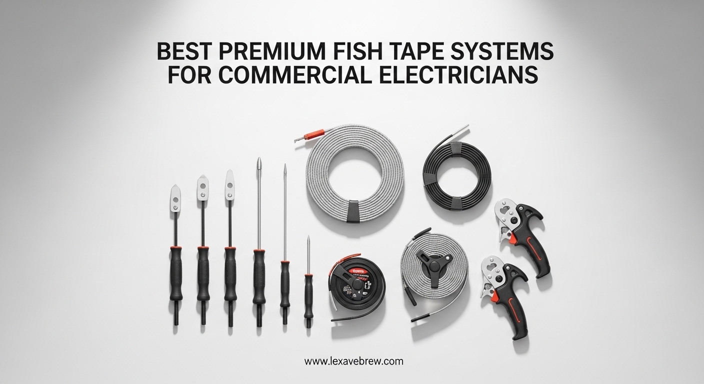 Best Premium Fish Tape Systems for Commercial Electricians