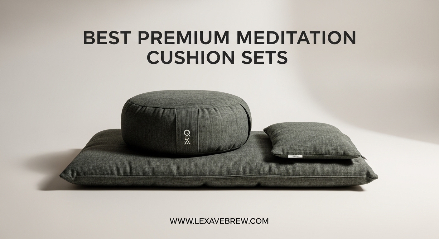 Best Premium Meditation Cushion Sets