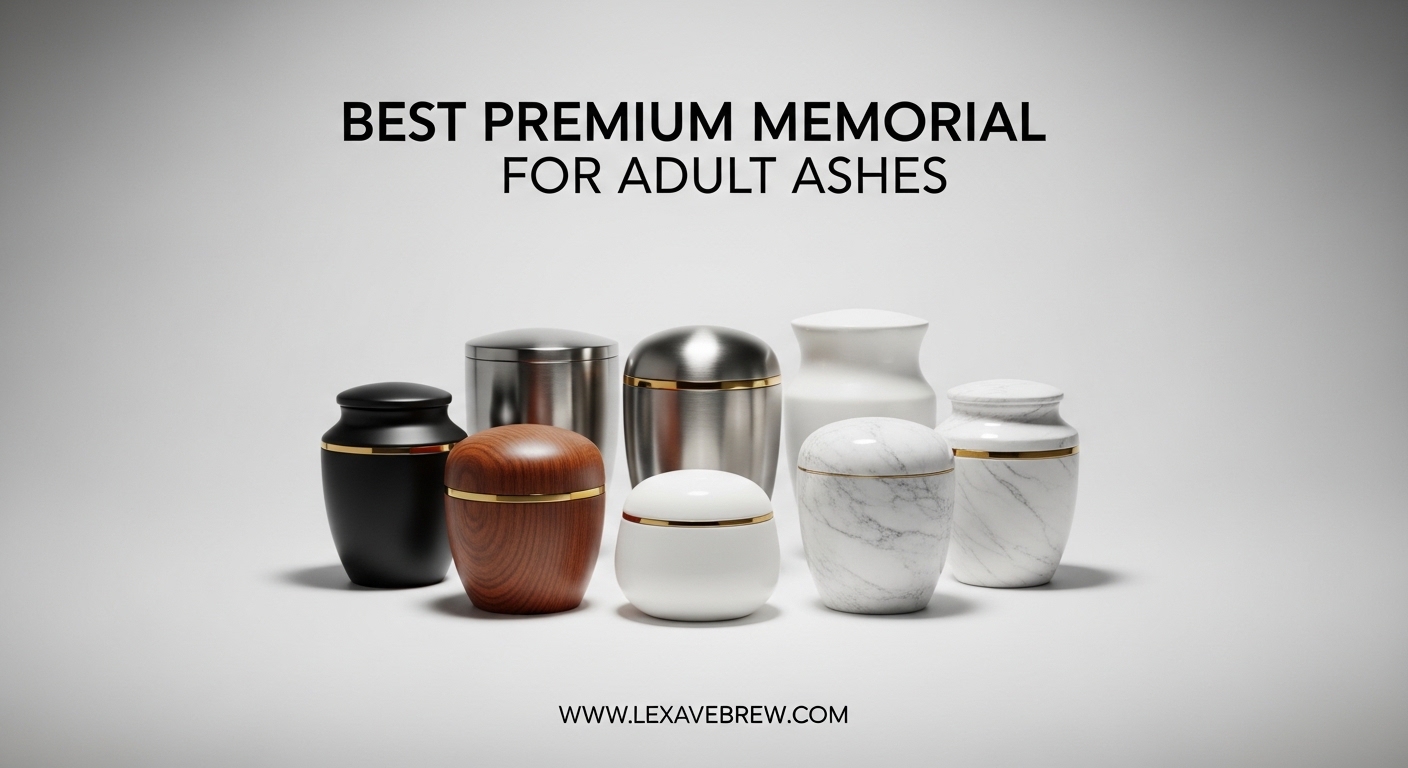 Best Premium Memorial Urns for Adult Ashes