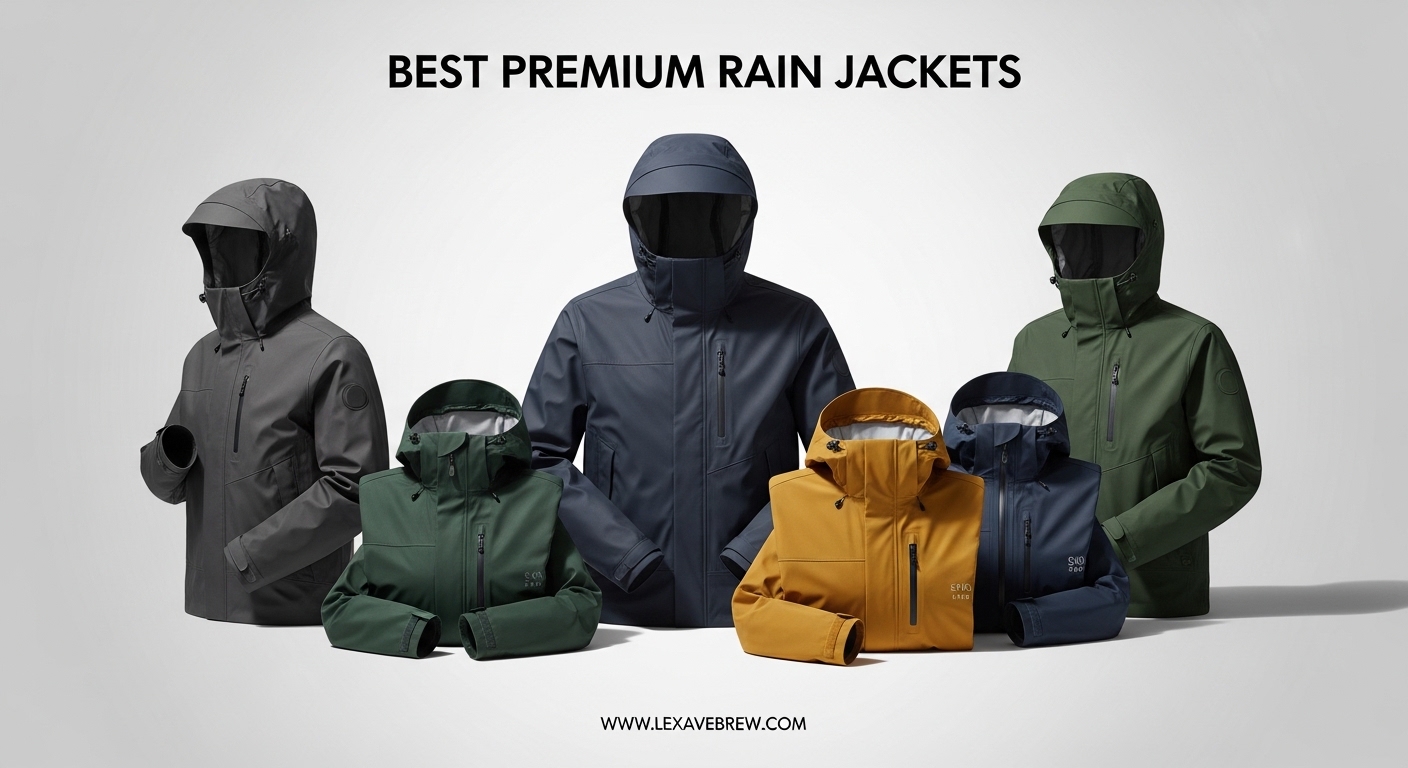 Best Premium Rain Jackets