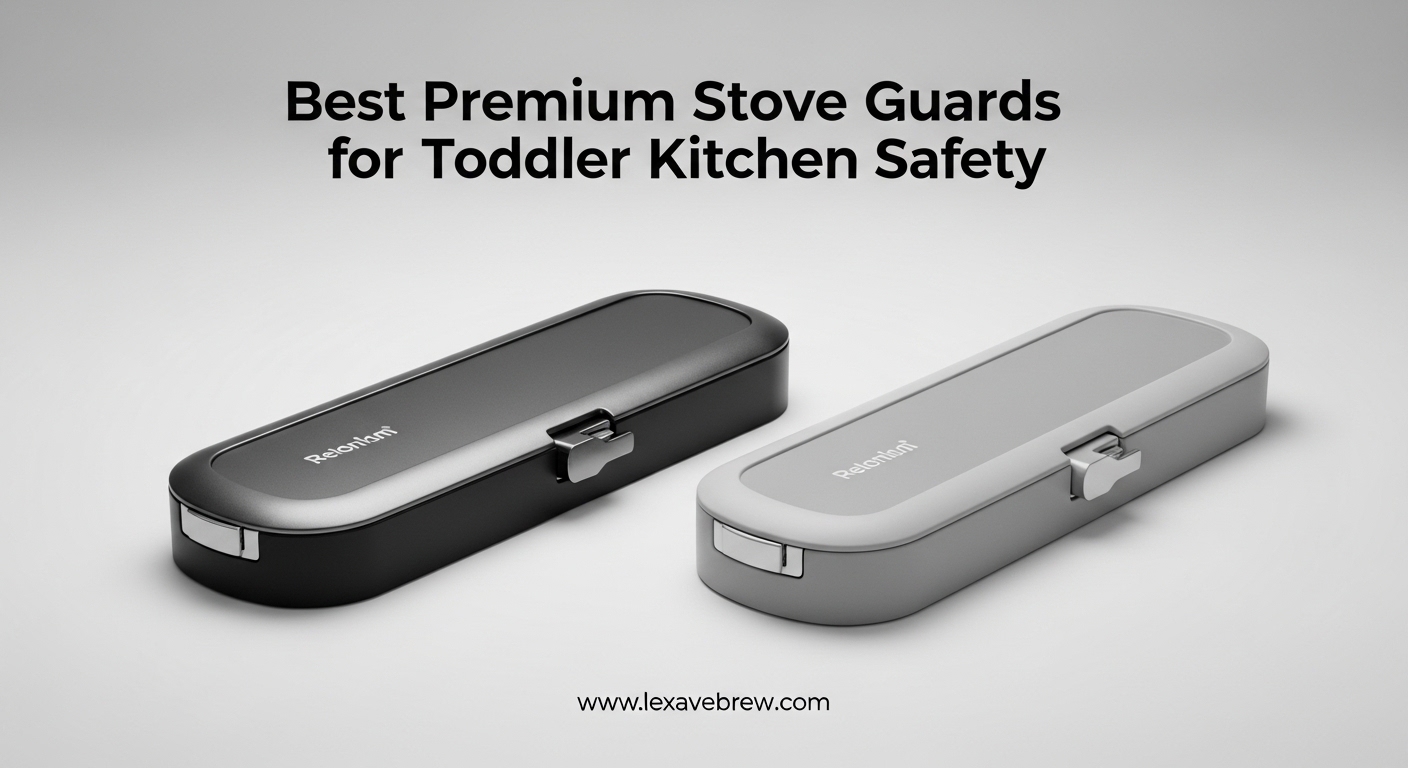 Best Premium Stove Guards for Toddler Kitchen Safety