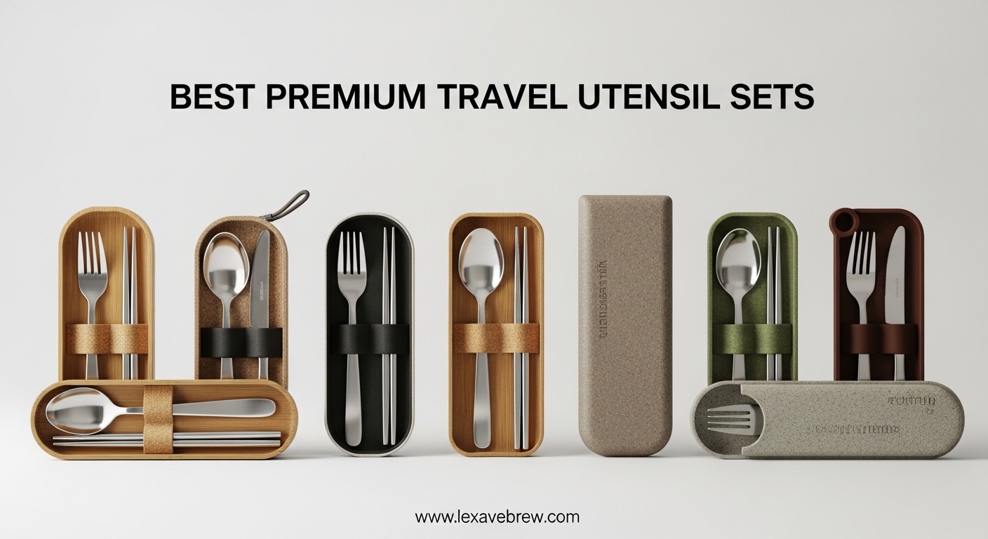 Best Premium Travel Utensil Sets