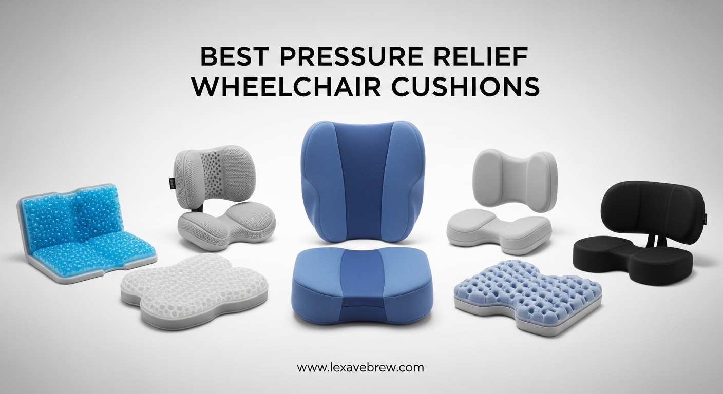 Best Pressure Relief Wheelchair Cushions