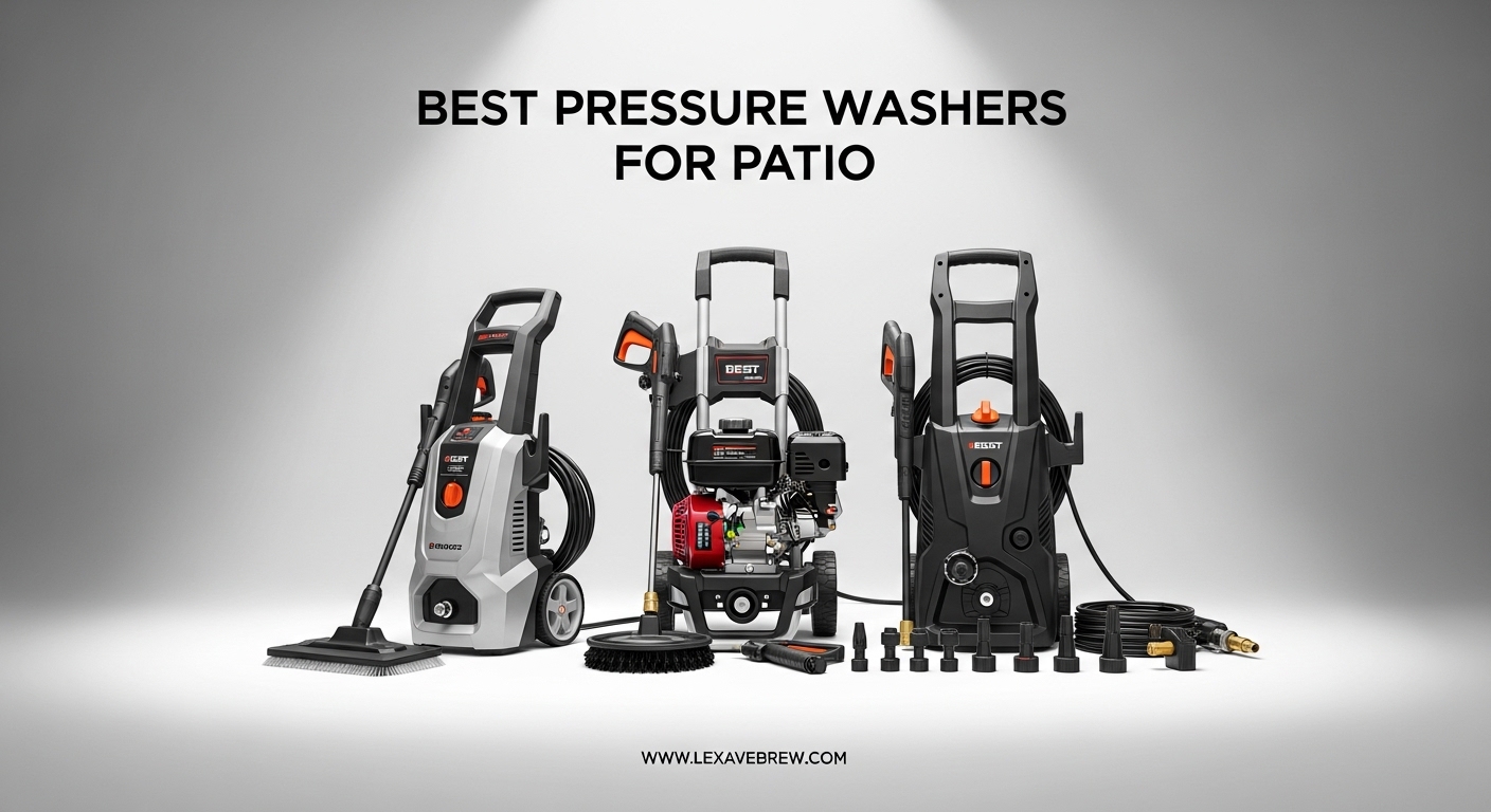 Best Pressure Washers for Patio