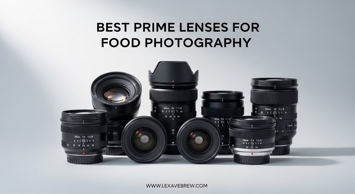 Best Prime Lenses for Food Photography